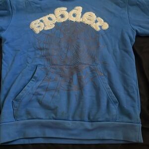 SP5DER HOODIE WORN 5 TIMES BROUGHT FOR $220